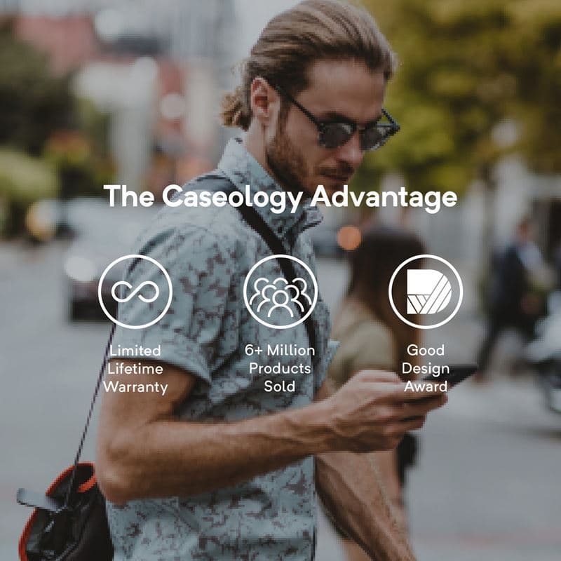 Caseology Vault Case for iPhone Xs Max (Red) 7