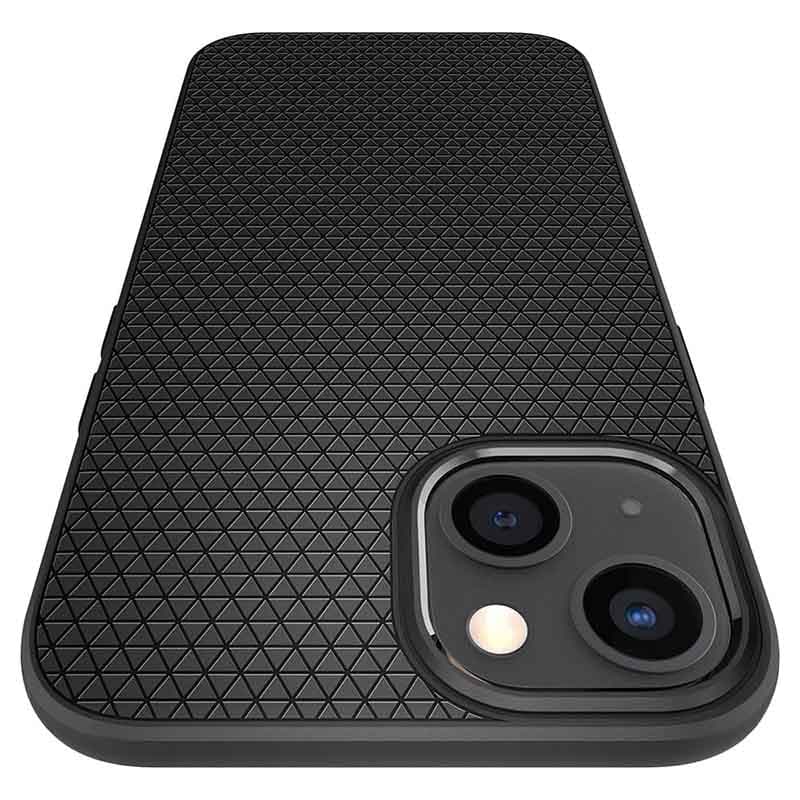 Spigen Liquid Air - Case for iPhone 13 (Black) 4