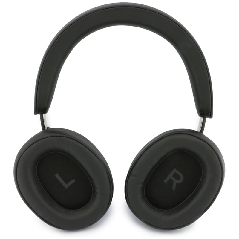 Guess 4G Triangle Logo - Bezdrátová sluchátka přes uši Bluetooth V5.4 ENC (Černá) 3