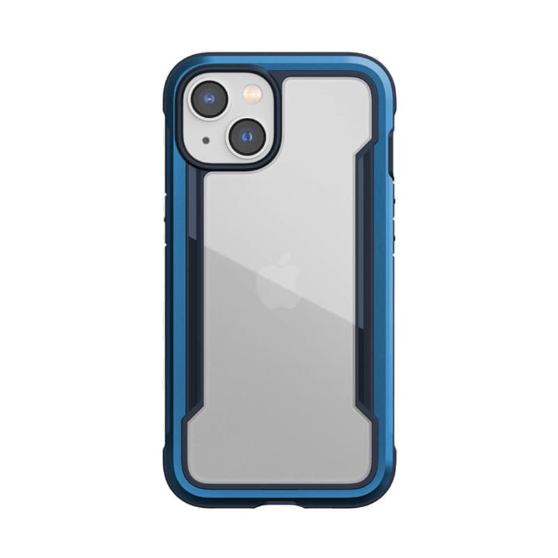 X-Doria Raptic Shield - Aluminum Case for iPhone 14 (Drop-Tested 3m) (Marine Blue) 8