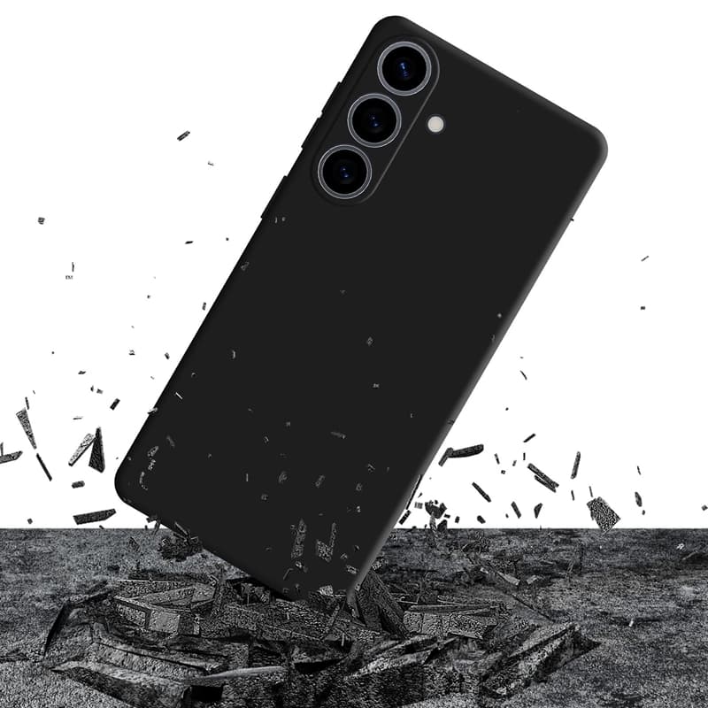 3mk Matt Case Pro - Case for Samsung Galaxy S26 (Black) 8