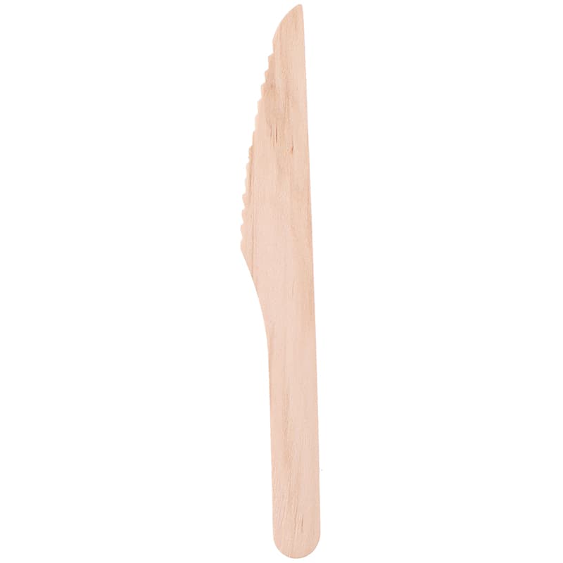 Cuisine Elegance - Knife wood 50pcs 16,5cm 2