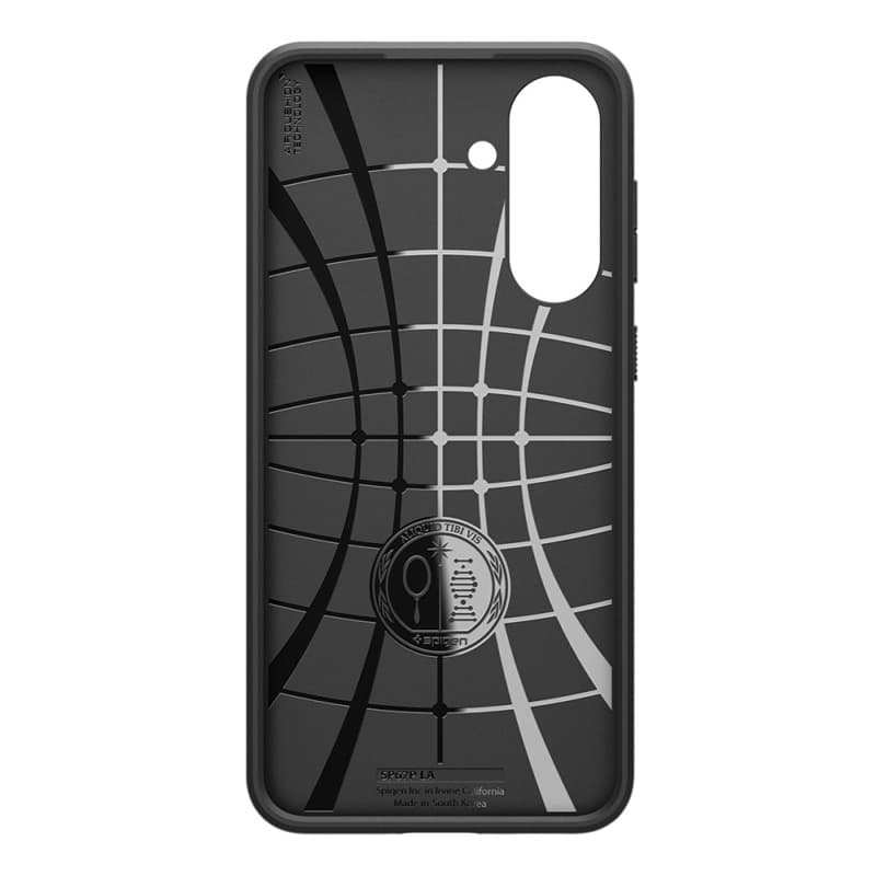 Spigen Liquid Air - Case for Samsung Galaxy A36 5G (Matte Black) 4
