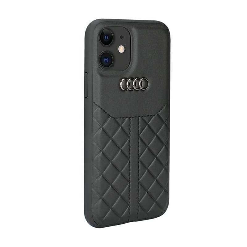 Audi Genuine Leather - Case for iPhone 11 (Black) 2