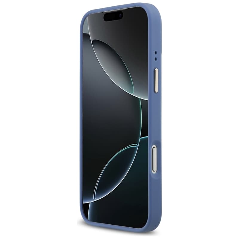 Guess 4G Strass Logo MagSafe - Case iPhone 17 Pro Max (Blue) 5