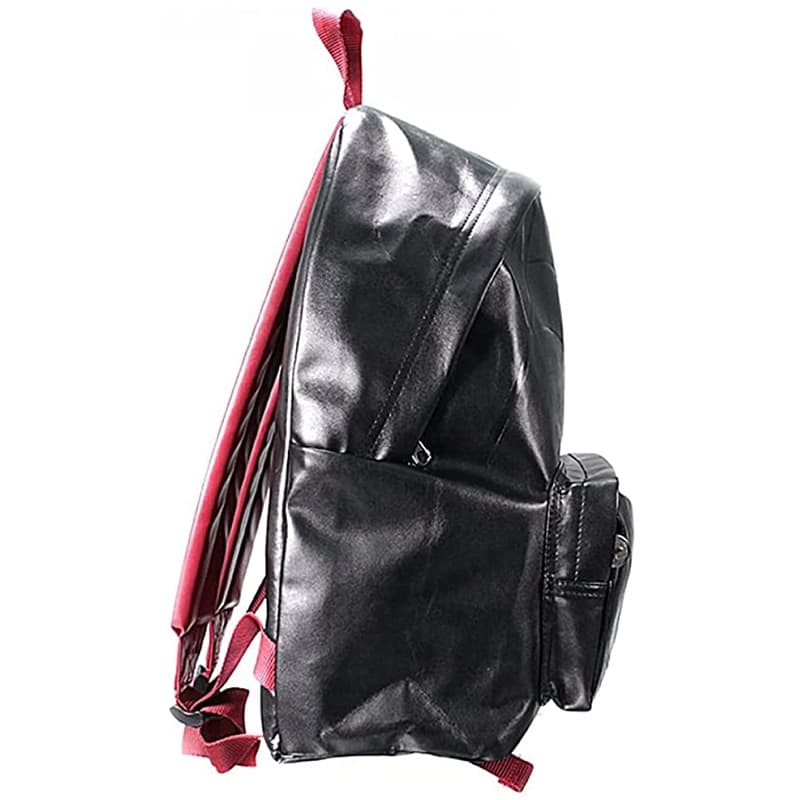 Spiderman - Eco leather school backpack (black) 3