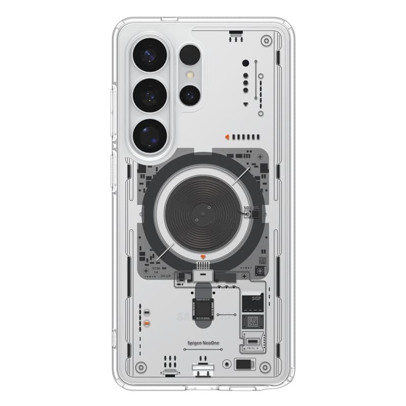 Spigen Ultra Hybrid Mag MagSafe - Case for Samsung Galaxy S26 Ultra (Neo One) 3