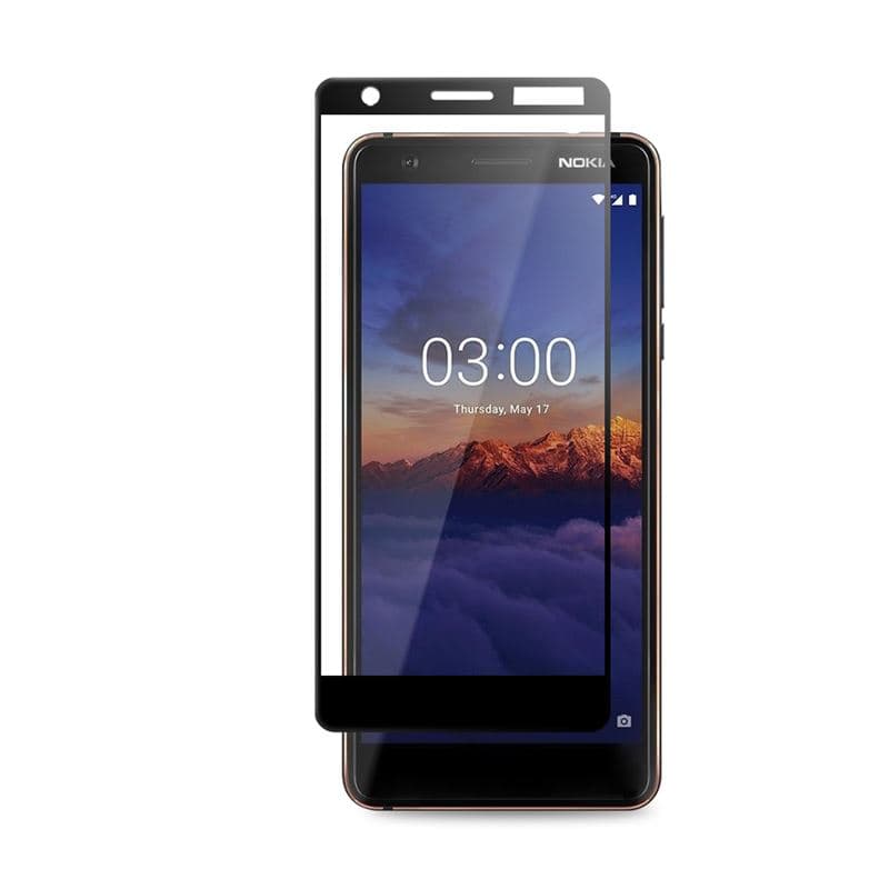 Crong 7D Nano Flexible Glass – Full Coverage Hybrid Screen Protector 9H Nokia 3.1 2