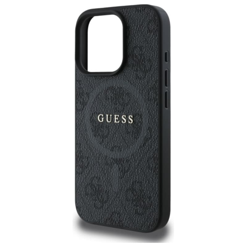 Guess 4G Ring Classic Logo MagSafe - Case for iPhone 16 Pro Max (black) 6