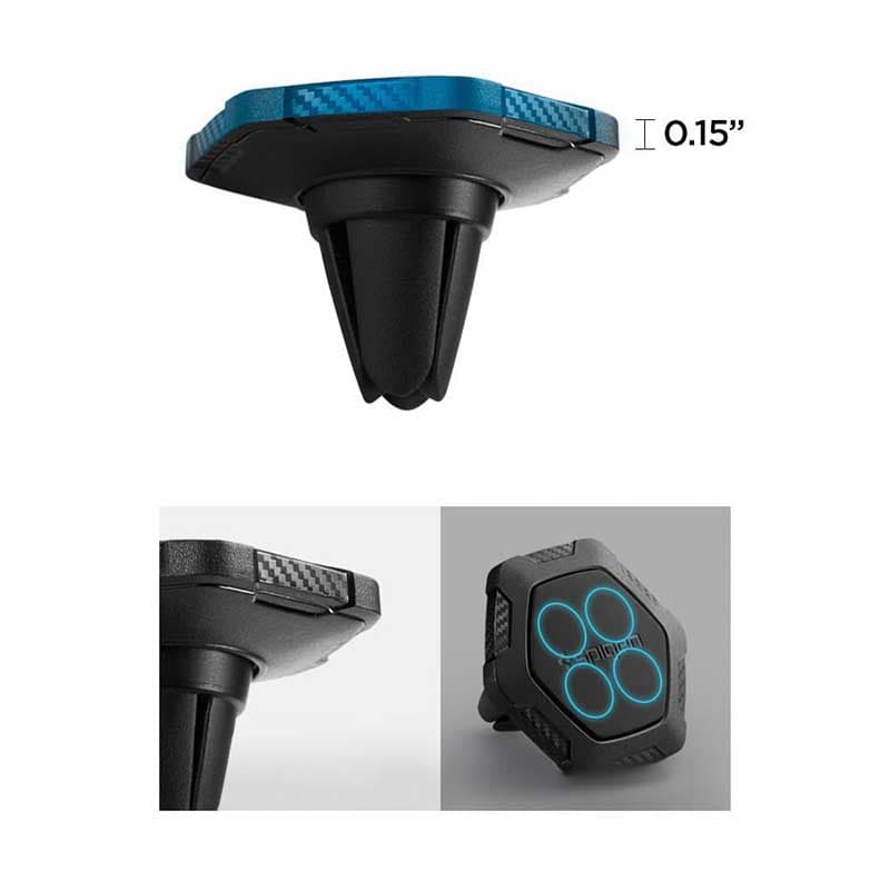 Spigen Magnetic Car Mount Holder QS11 - Car Holder (Black) 8