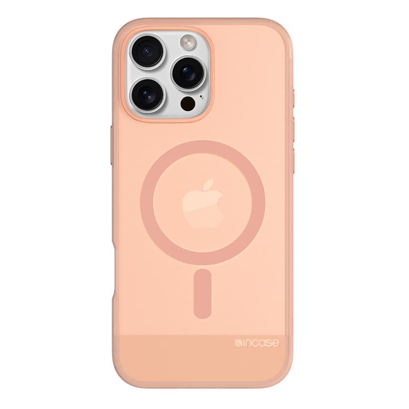 Incase Slim Case MagSafe - Case iPhone 16 Pro Max (Blush Pink) 2
