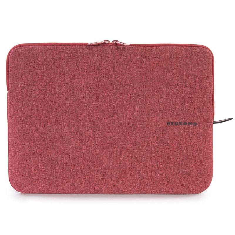 Tucano Melange Second Skin - Sleeve for MacBook Pro 16" / MacBook Pro 15" Retina / MacBook Pro 15" / Ultrabook 15" / Notebook 15.6" (Red)