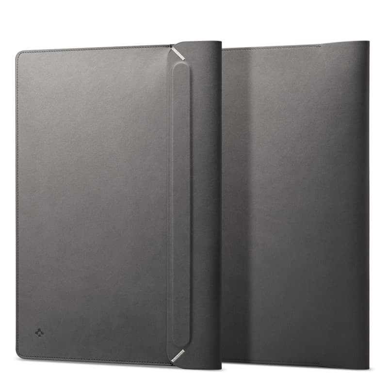 Spigen Valentinus Sleeve Laptop - 15" / 16" Notebook Case (City Grey)