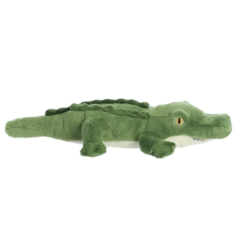 Eco Nation – Plush Toy / Cuddly Alligator 36 cm Eco-Friendly 4