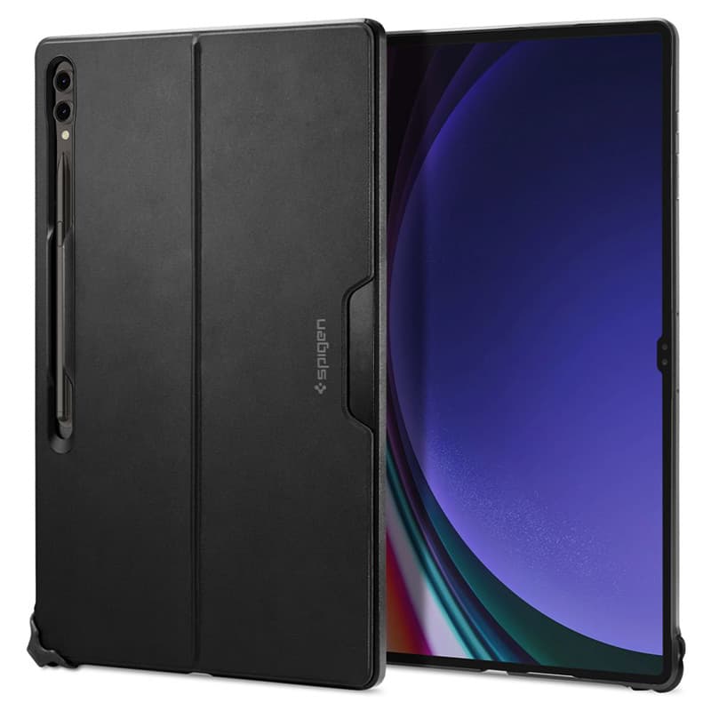 Spigen Thin Fit Pro - Case for Samsung Galaxy Tab S8 Ultra / S9 Ultra 14.6" (Black) 2