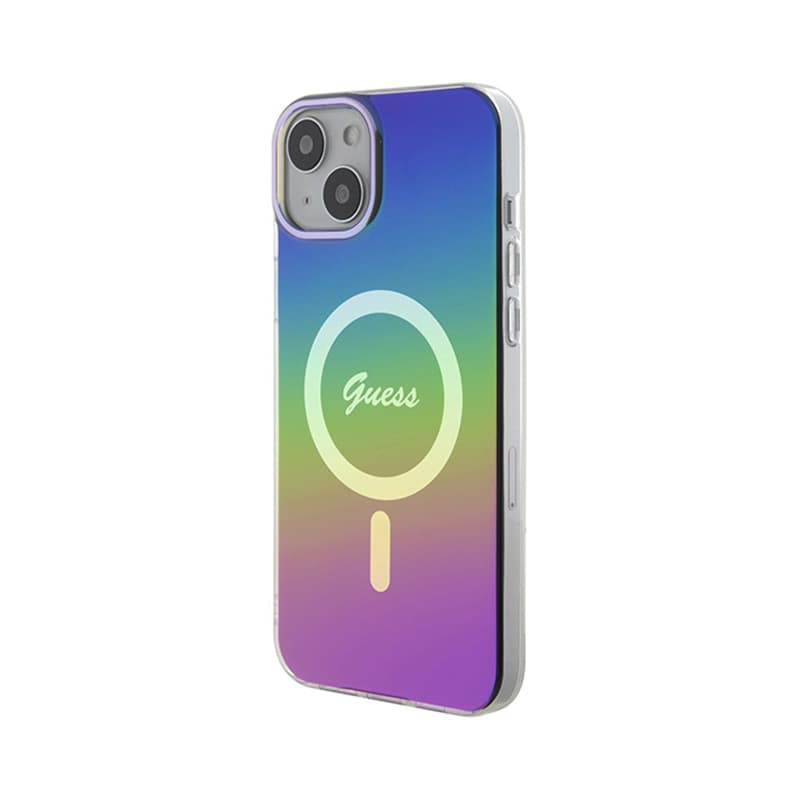 Guess IML Iridescent MagSafe - iPhone 15 Case (colour) 2