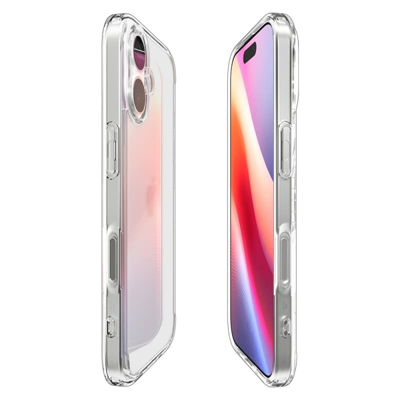 Spigen Ultra Hybrid - Case for iPhone 17 (Crystal Clear)   6