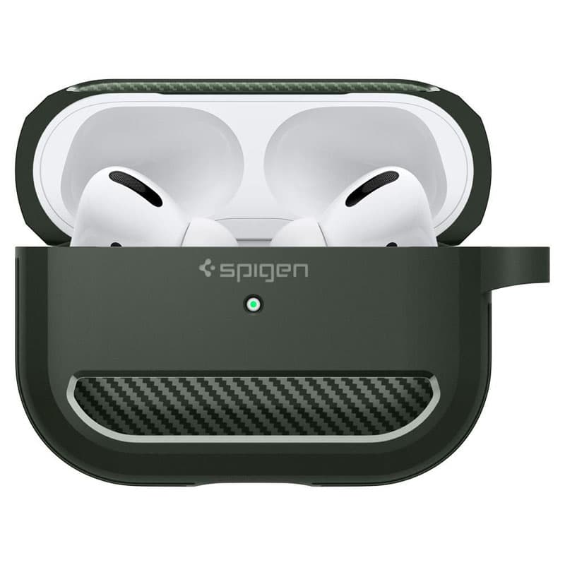 Spigen Rugged Armor - Case for Apple AirPods Pro (Green) 2