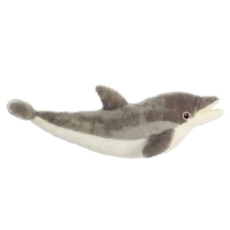 Eco Nation – Plush Toy / Cuddly Dolphin 38 cm Eco-Friendly 5