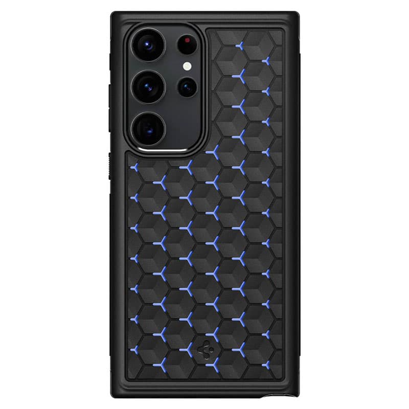 Spigen Cryo Armor - Case for Samsung Galaxy S23 Ultra (Matte Black) 2