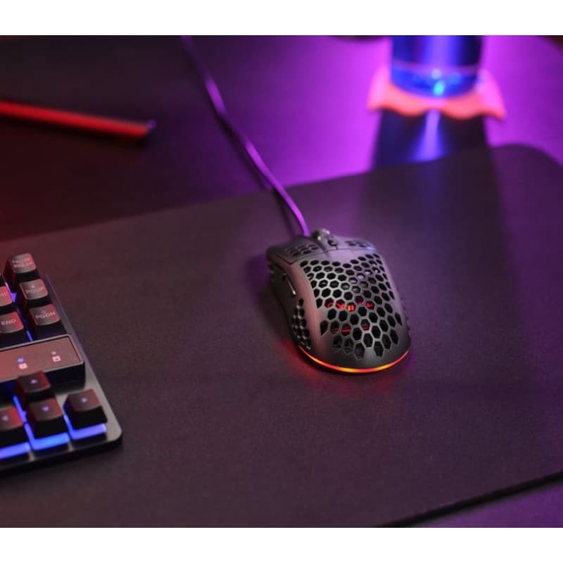 Trust GXT 928 Helox - Gaming Optical Mouse 6400 DPI & RGB (Black) 6