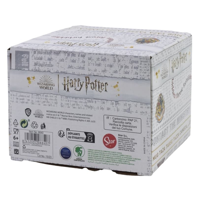 Harry Potter - Ceramic Mug in Gift Box from Magic Symbols Collection 400 ml 4