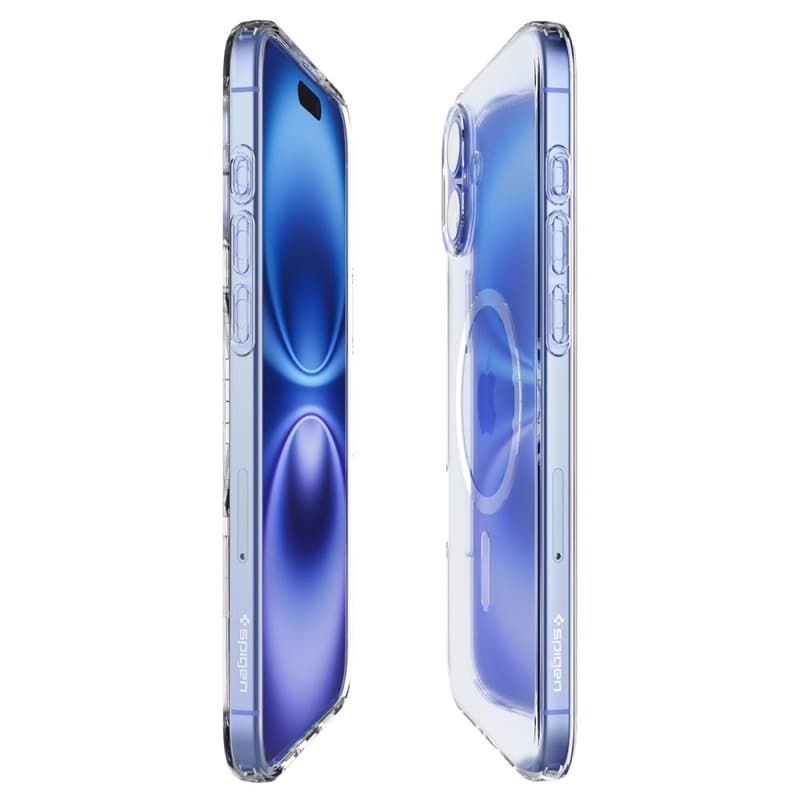 Spigen Liquid Crystal Mag MagSafe - Case for iPhone 16 (Clear) 6