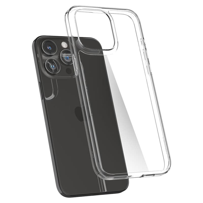 Spigen Airskin Hybrid - Case for iPhone 15 Pro (Transparent) 6