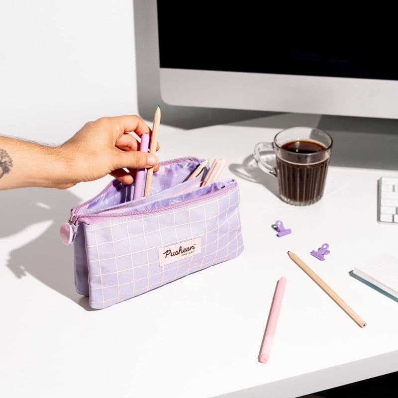 Pusheen - 3-compartment pencil case from the Moments collection 5