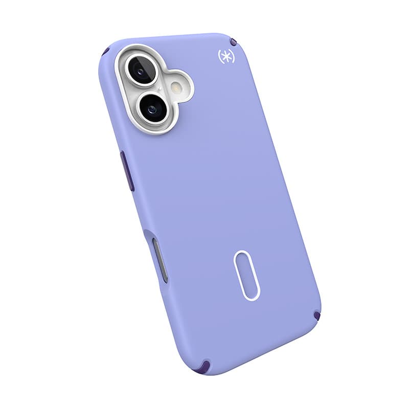 Speck Presidio2 Pro ClickLock & MagSafe - iPhone 16 Case (Future Lavender / Cassis Purple / White) 8