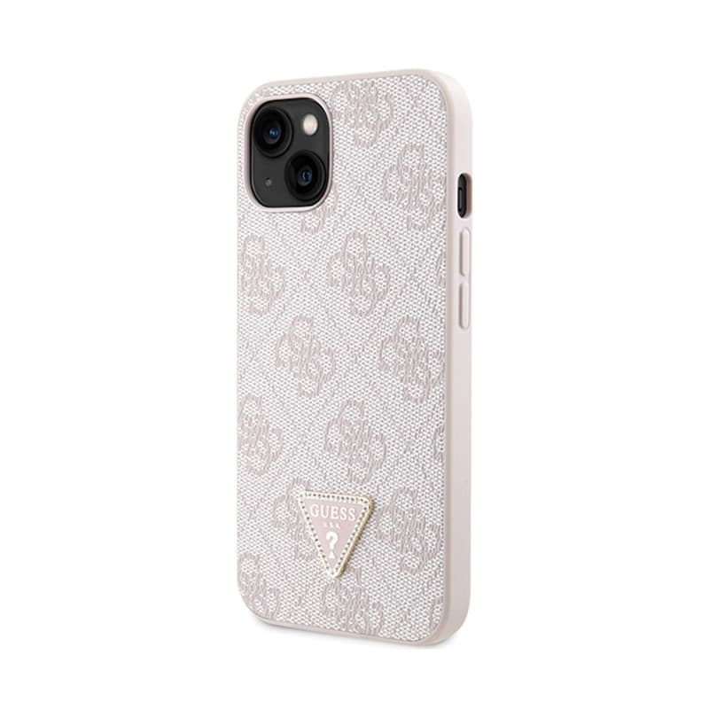 Guess Crossbody 4G Metal Logo - Case for iPhone 14 Pro Max (pink) 2