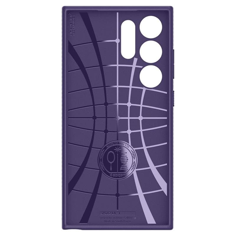 Spigen Liquid Air - Case for Samsung Galaxy S24 Ultra (Deep Purple) 3