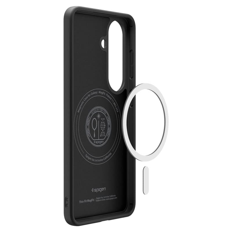 Spigen Thin Fit Mag MagSafe - Case for Samsung Galaxy S26 (Black) 7