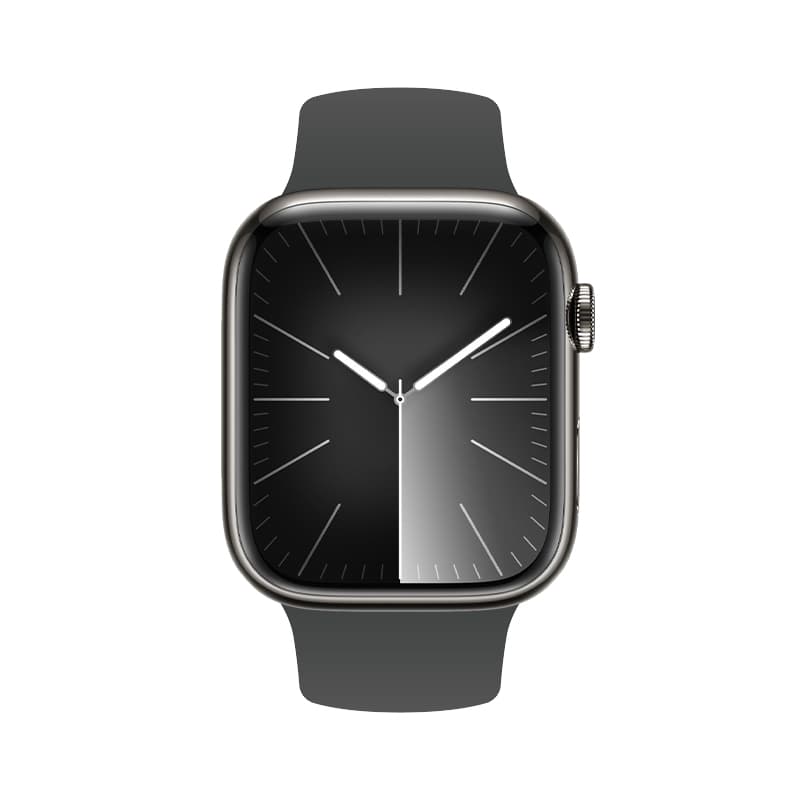 Crong Liquid - Apple Watch Strap 44/45/46/49 mm (Graphite) 2