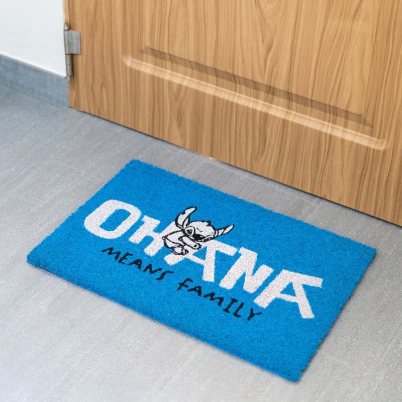 Disney Stitch - Doormat (40 x 60 cm) (blue) 7