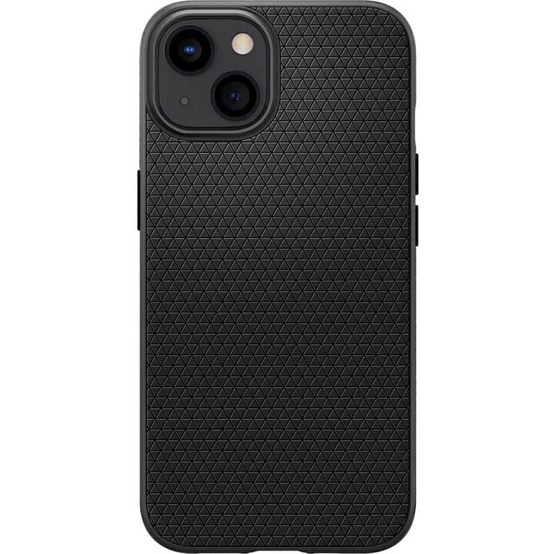 Spigen Liquid Air - Case for iPhone 13 (Black) 5