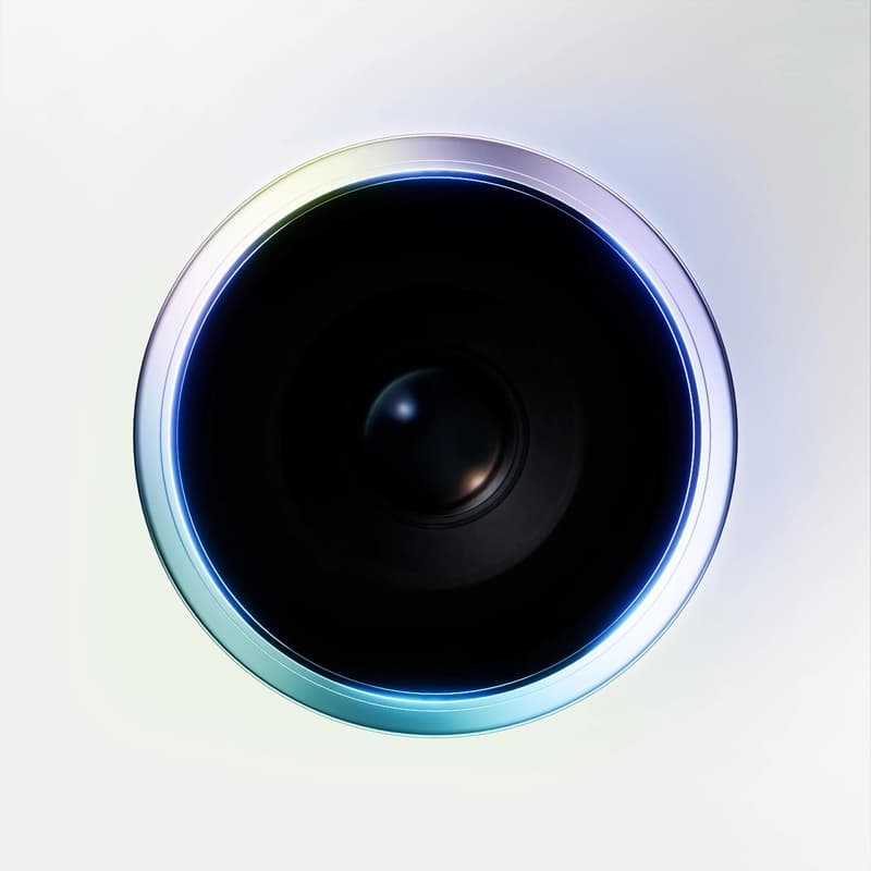 3mk HARDY Lens Protection Pro - Camera Lens Glass for iPhone 17 (Rainbow) 2