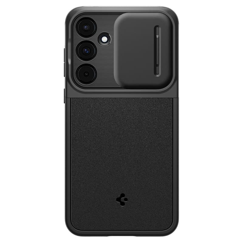 Spigen Optik Armor - Case for Samsung Galaxy A55 5G (Black) 2