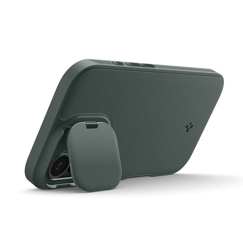 Spigen Optik Armor Mag MagSafe - iPhone 17 Case (Abyss Green) 4