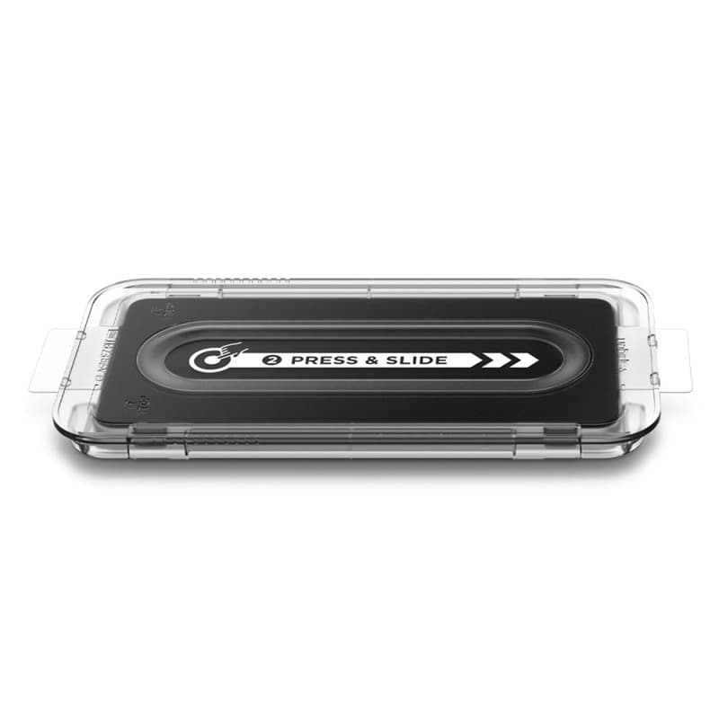 Spigen GLAS.TR EZ Fit Pro - Tempered Glass for Samsung Galaxy S25 Edge 3