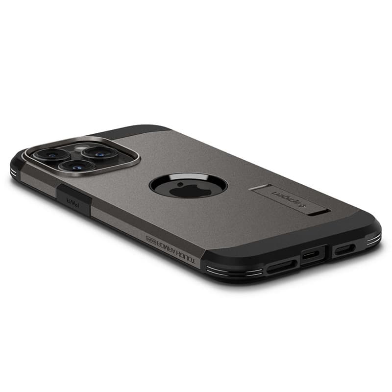 Spigen Tough Armor Mag MagSafe - Case for iPhone 15 Pro (Gunmetal) 8