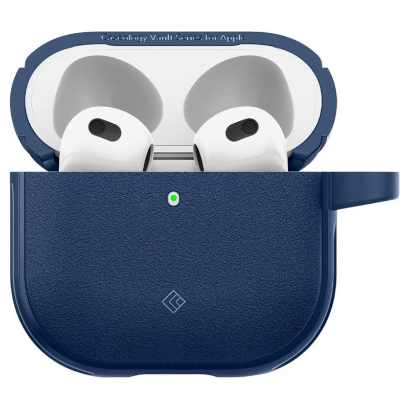 Spigen Caseology Vault - Case for Apple AirPods 4 (Navy Blue) 3