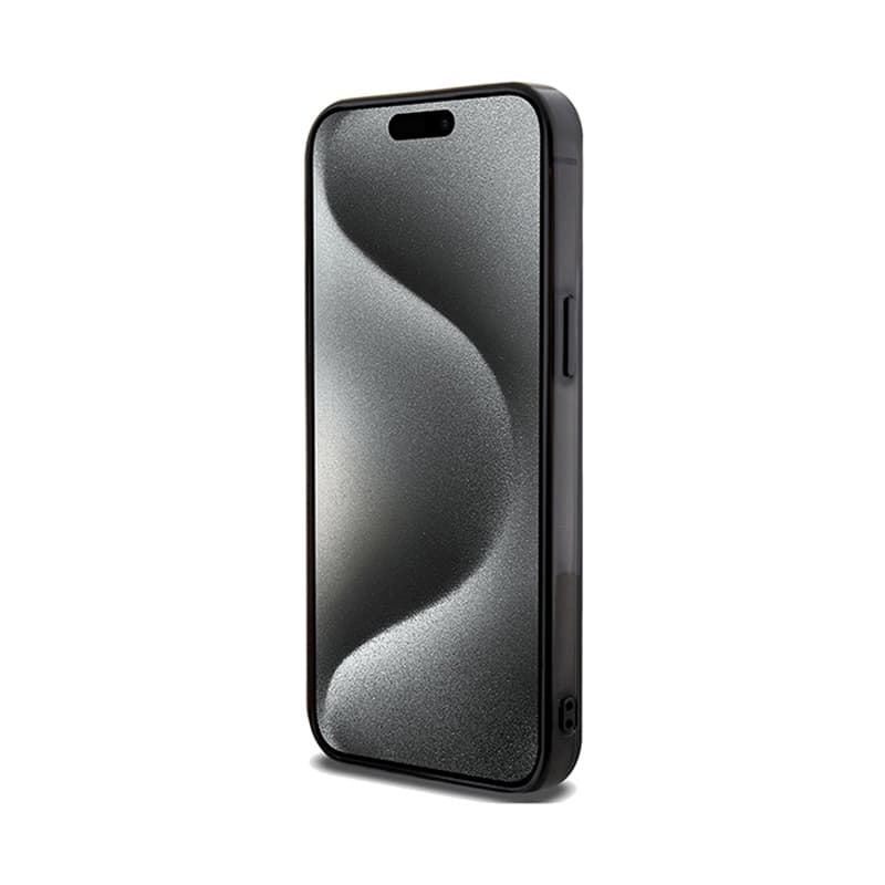 Mercedes Double Layer Crossed Lines MagSafe - iPhone 15 Pro Max Case (Black) 5