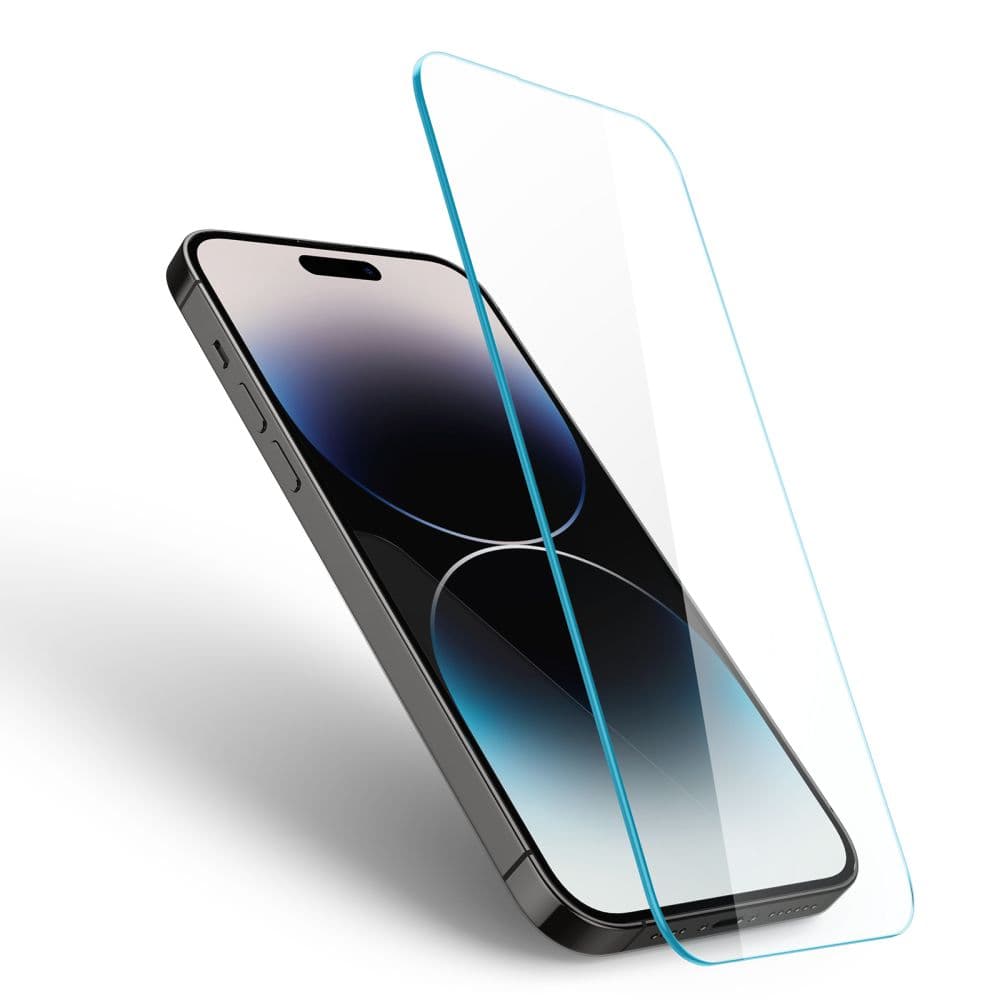 Spigen Glas.TR Slim - Tempered glass for iPhone 14 Pro Max 2