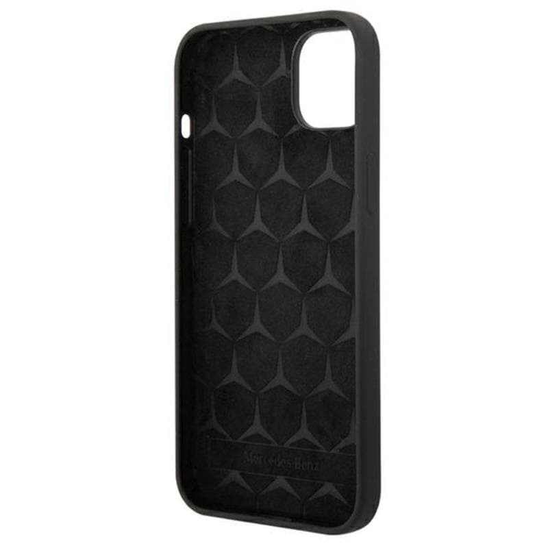 Mercedes Silicone Line - Case for iPhone 14 (Black) 4