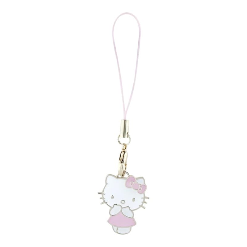 Hello Kitty Phone Strap Charm Kitty Cute - Phone Pendant (pink) 1