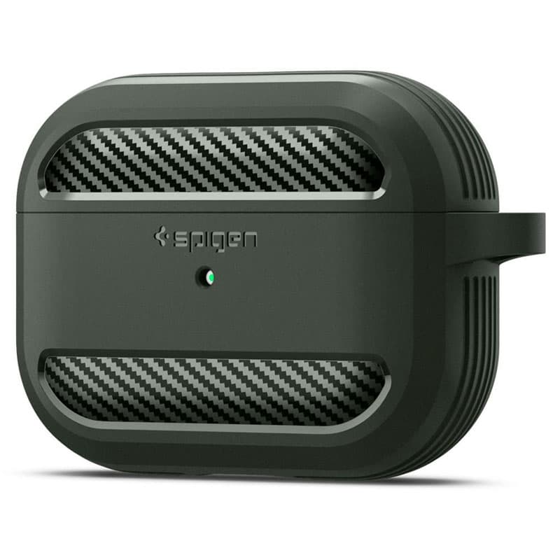 Spigen Rugged Armor - Case for Apple AirPods Pro (Green) 3