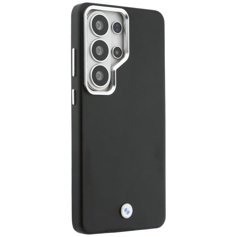 BMW Sign Metal Logo MagSafe - Samsung Galaxy S26 Ultra Case (Black) 4