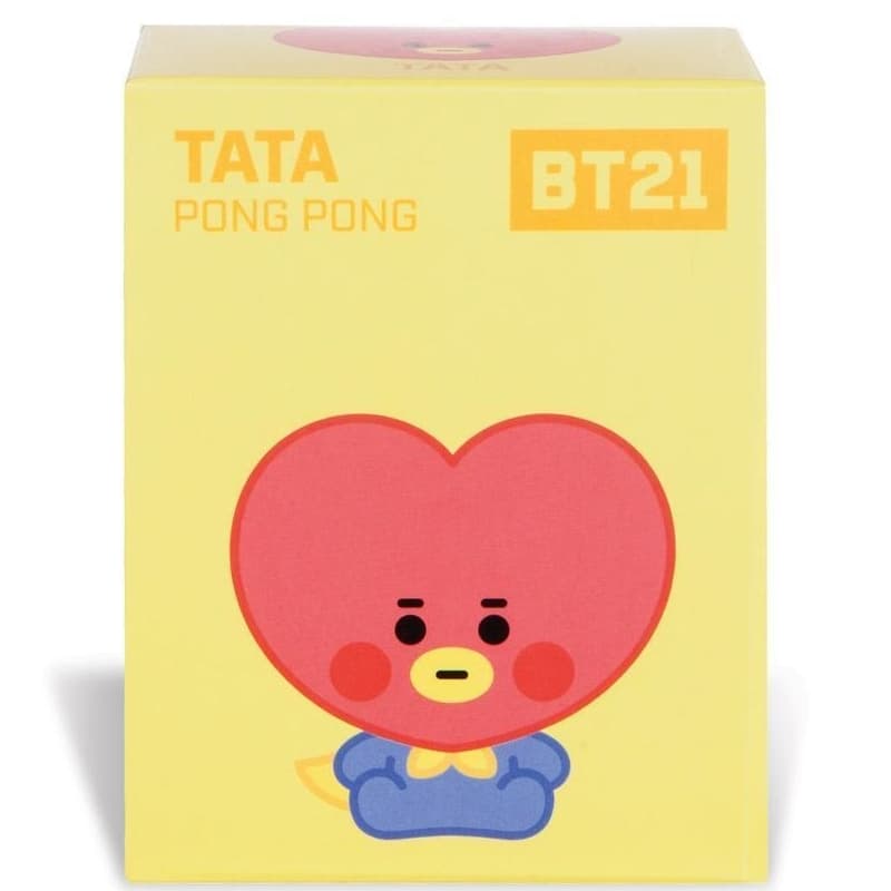 Line Friends BT21 - Mascot 8cm TATA Baby Pong Pong 5