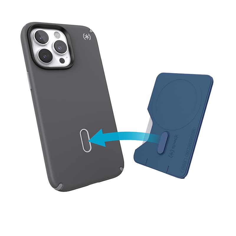 Speck ClickLock Wallet For MagSafe - Magnetic MagSafe Wallet (Coastal Blue) 2